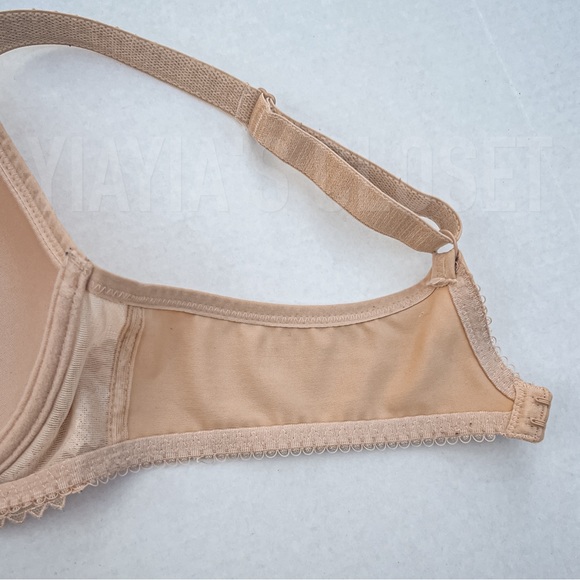 Fantasie 36D Rebecca FL2024NUE Nude Seamless Underwire Spacer Molded T-Shirt Bra - Picture 15 of 15